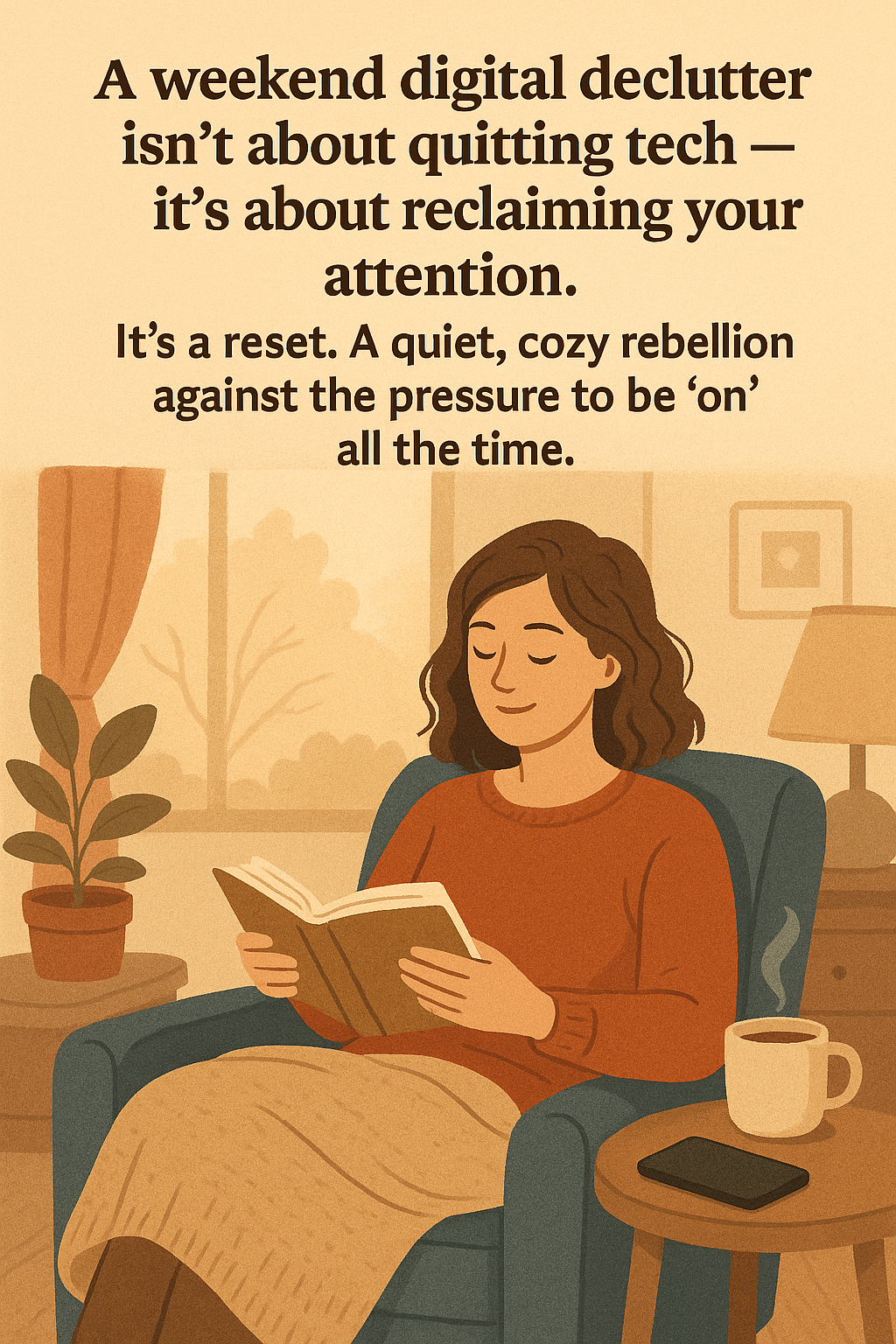 relaim your attention