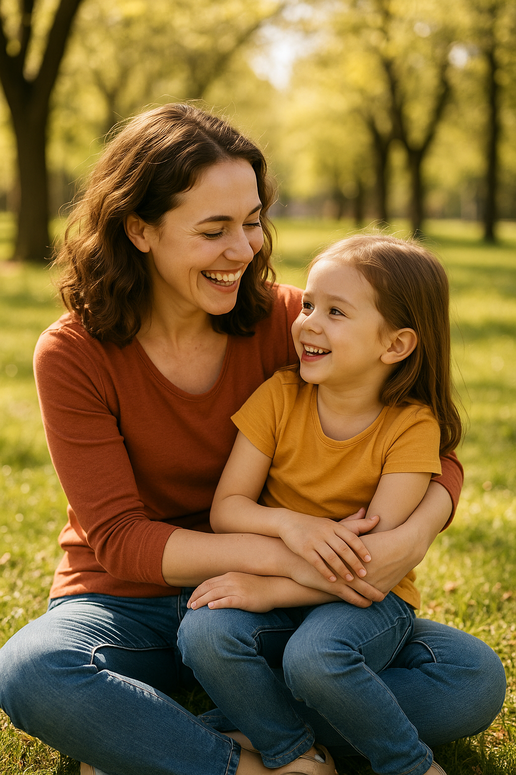Parent Being Present with Child