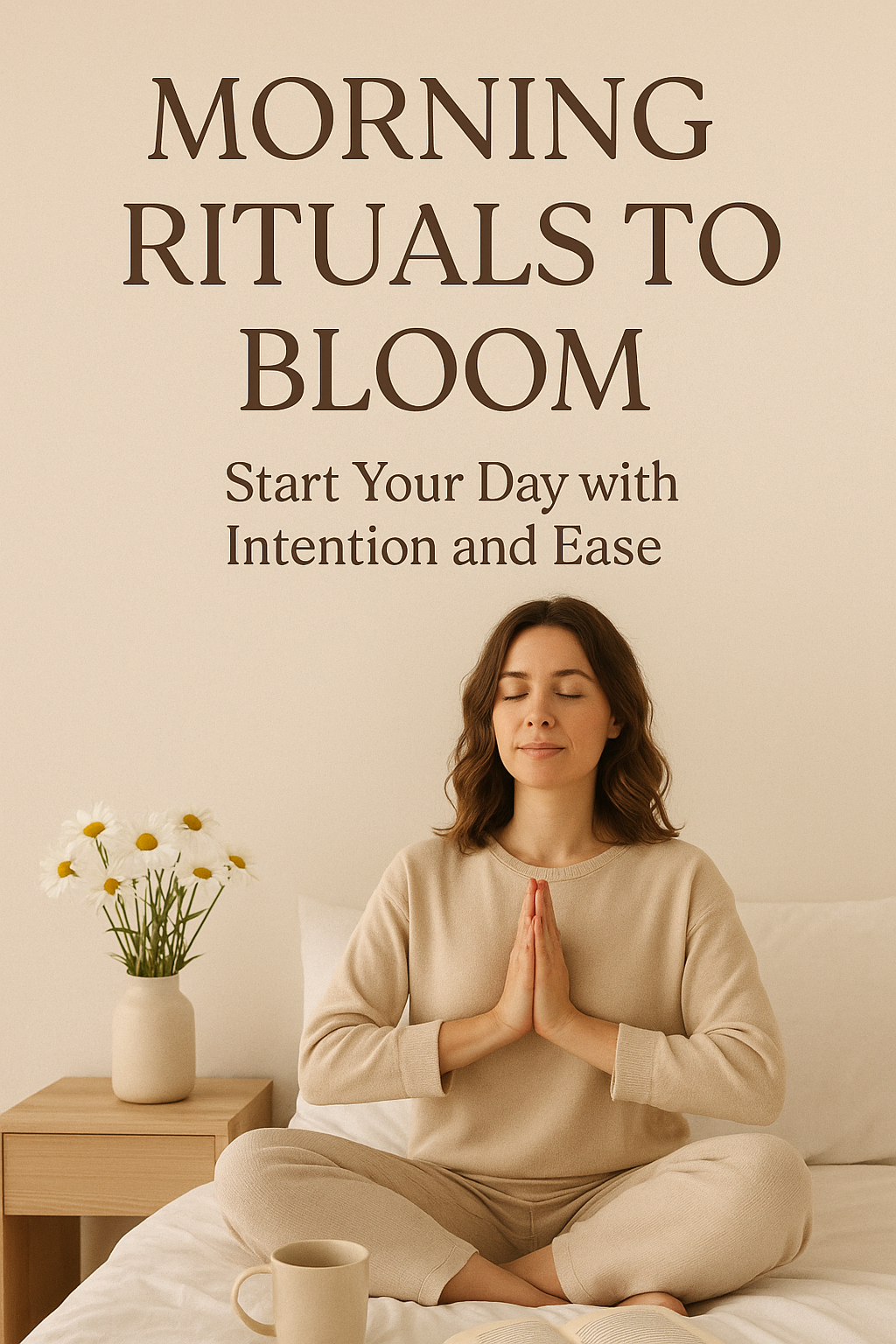 Morning ritual to blooms